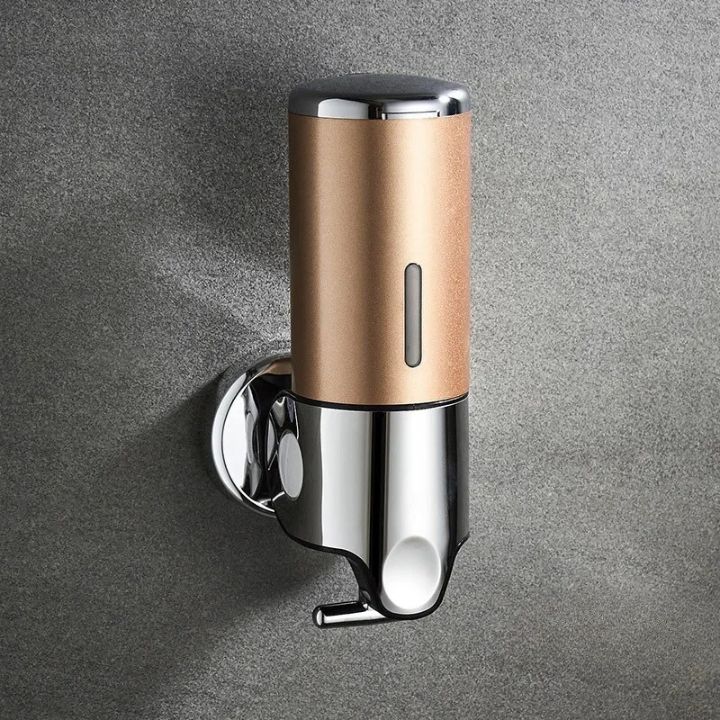 Distributeur de savon mural haut de gamme pour salles de bains modernes