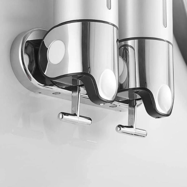 Distributeur de savon mural haut de gamme pour salles de bains modernes