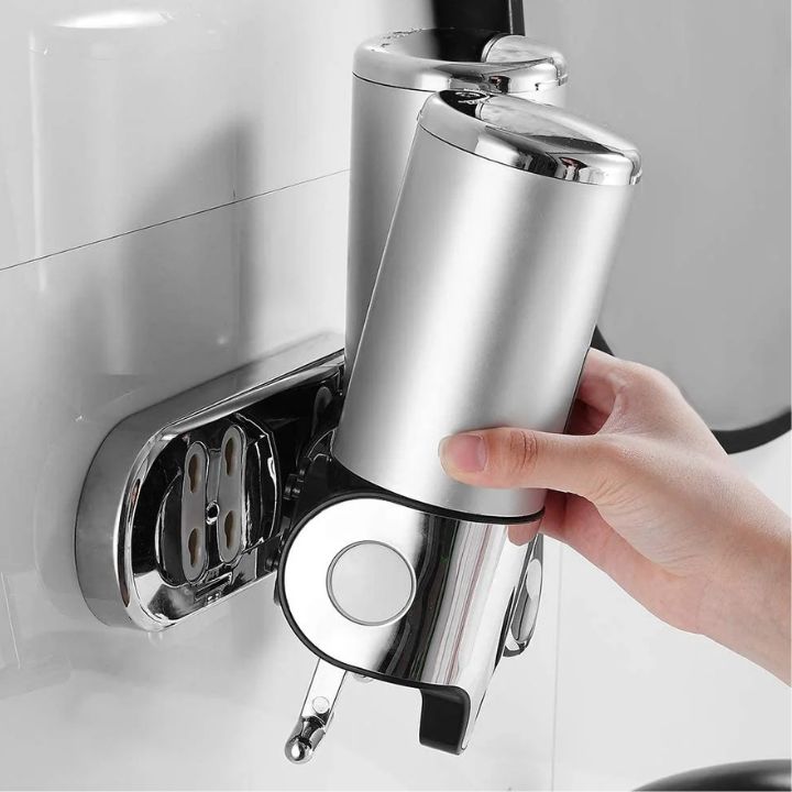 Distributeur de savon mural haut de gamme pour salles de bains modernes
