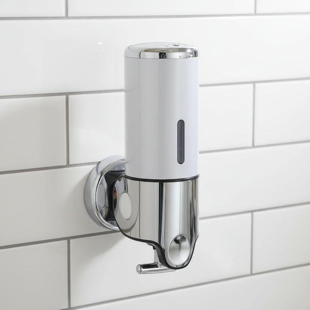 Distributeur de savon mural haut de gamme pour salles de bains modernes