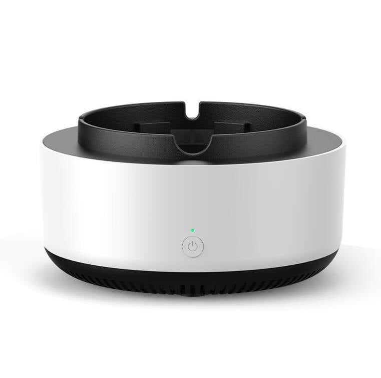 Purificateur d'air à filtration avancée contre la fumée au design élégant