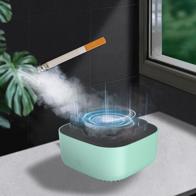 Purificateur d'air à filtration avancée contre la fumée au design élégant
