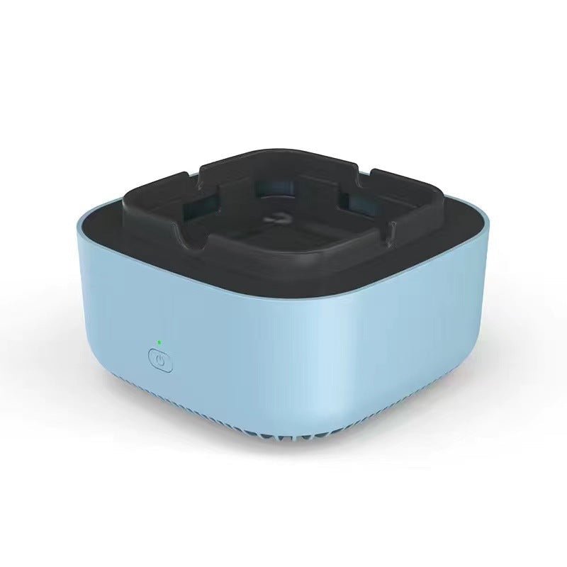 Purificateur d'air à filtration avancée contre la fumée au design élégant