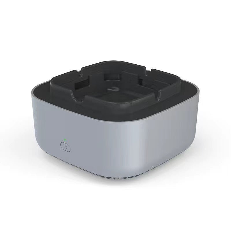 Purificateur d'air à filtration avancée contre la fumée au design élégant