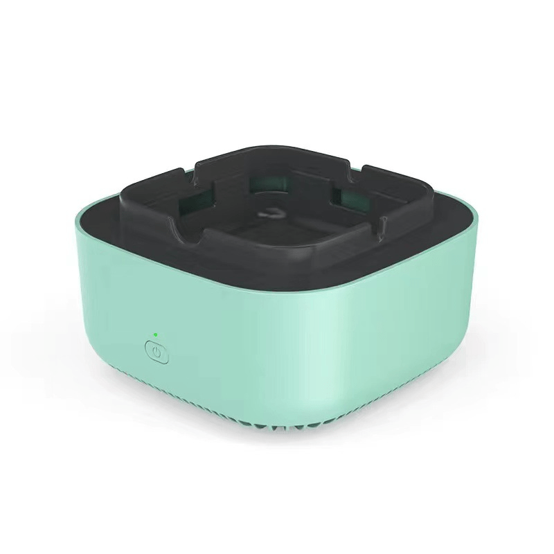 Purificateur d'air à filtration avancée contre la fumée au design élégant
