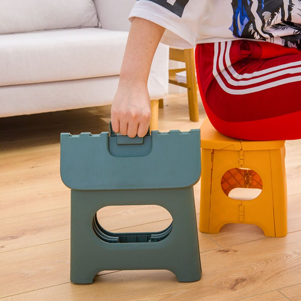 CLIMBEE – Escabeau pliant portable pour un accès sûr et quotidien à la hauteur