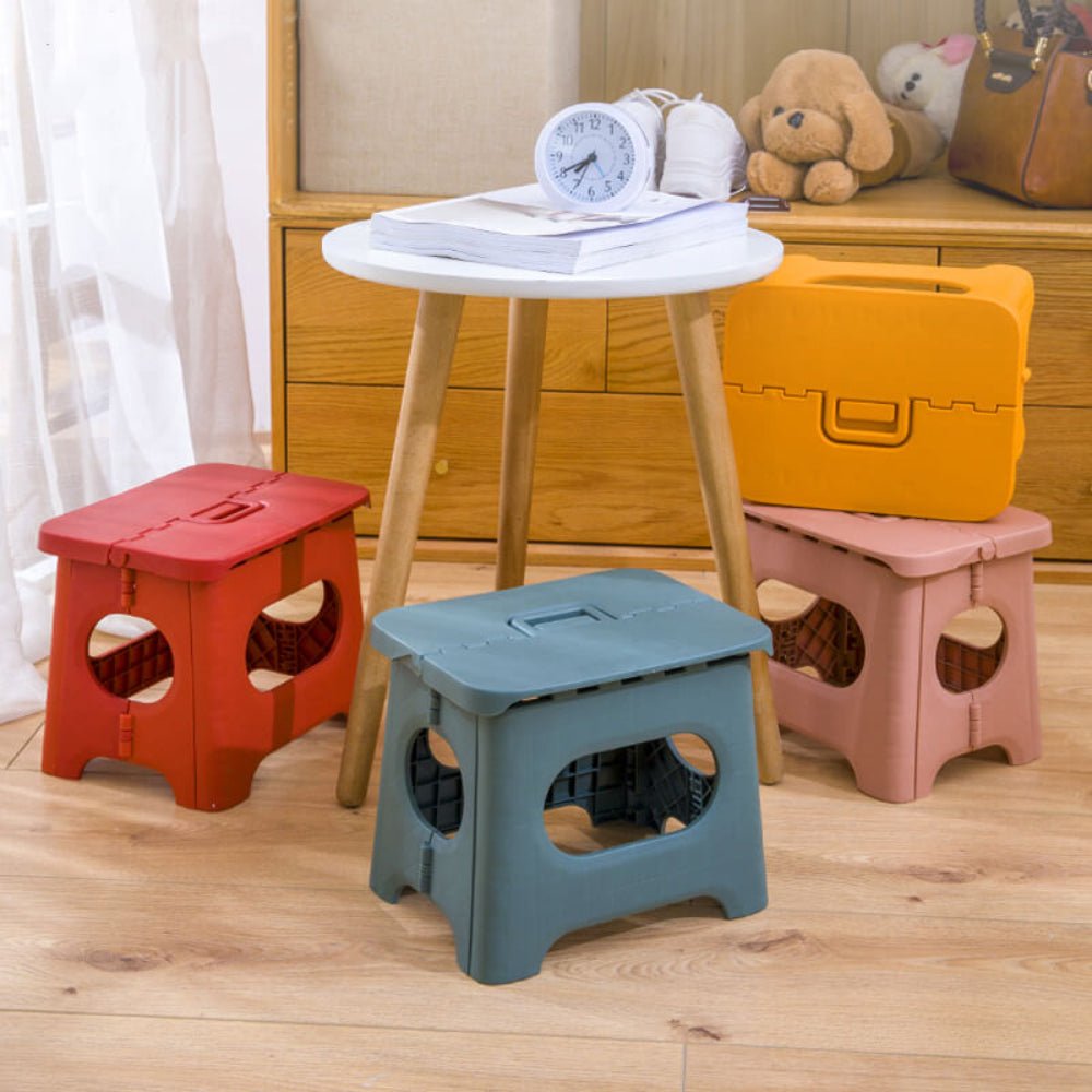 CLIMBEE – Escabeau pliant portable pour un accès sûr et quotidien à la hauteur