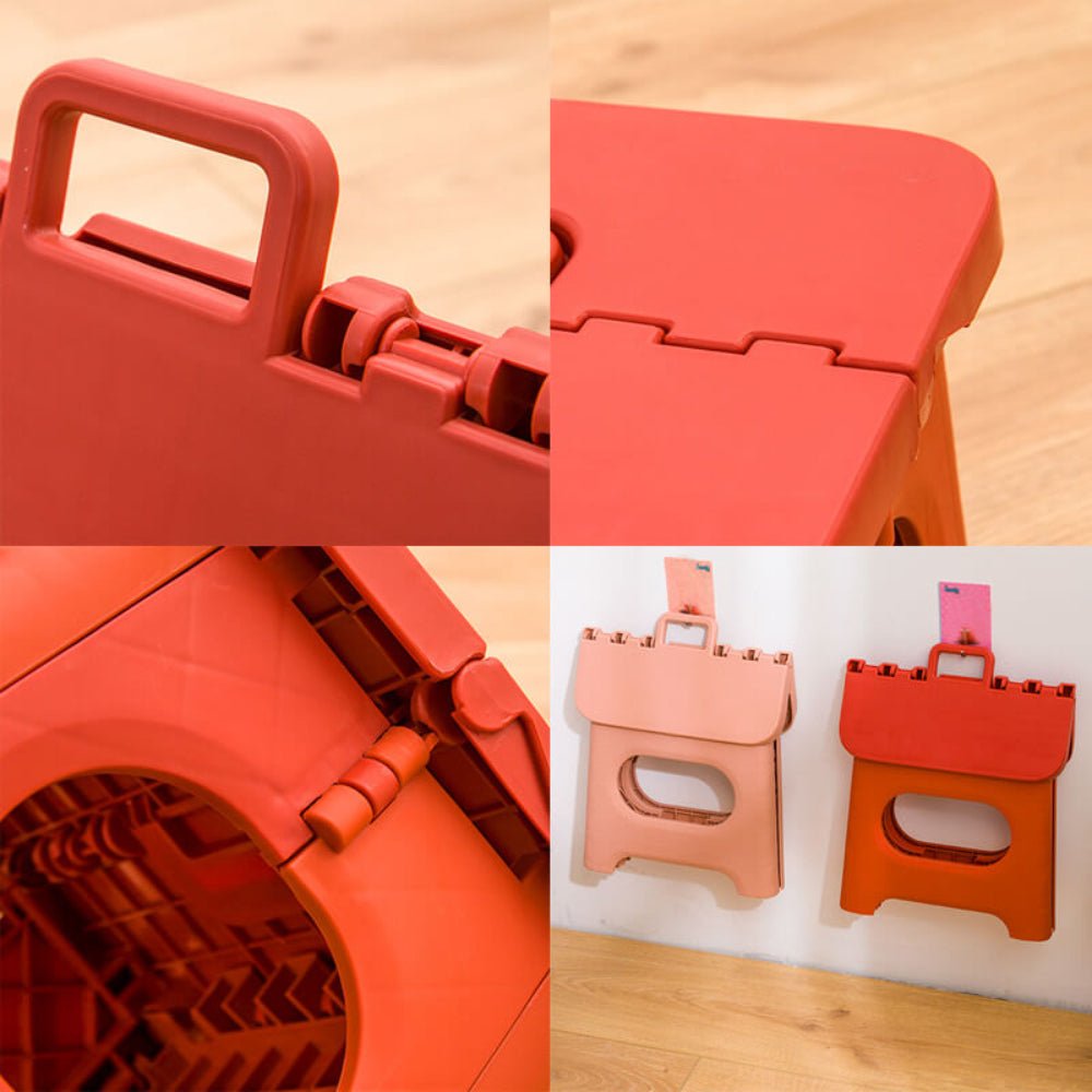 CLIMBEE – Escabeau pliant portable pour un accès sûr et quotidien à la hauteur