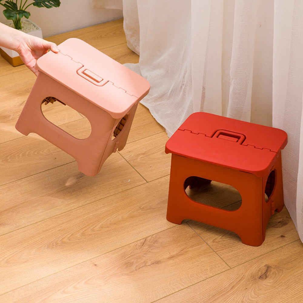 CLIMBEE – Escabeau pliant portable pour un accès sûr et quotidien à la hauteur
