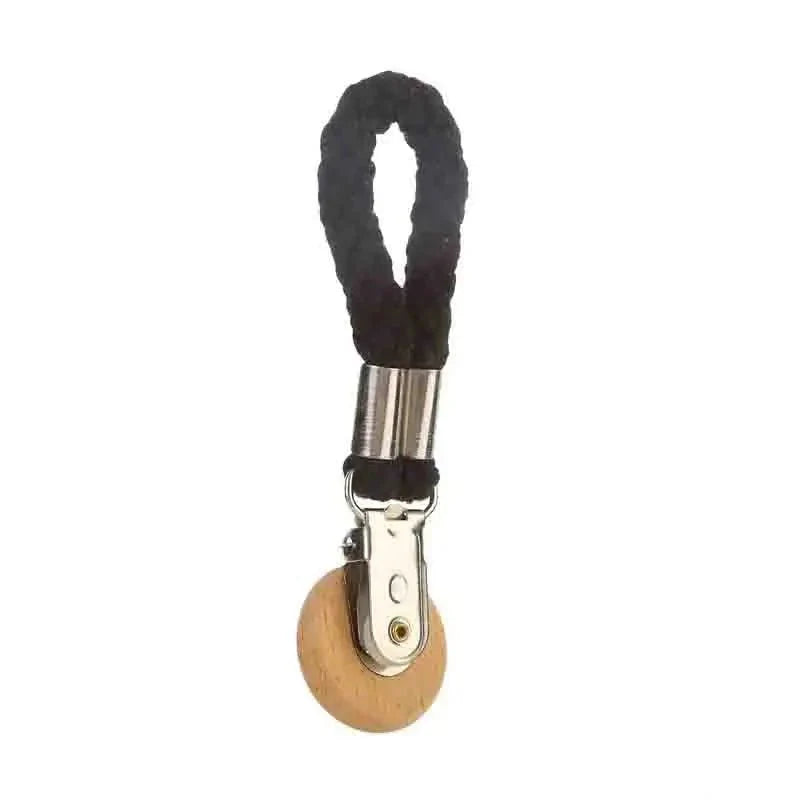 CLIPORA – Pince à serviettes métallique portable sans perçage, rangement polyvalent pour la salle de bains