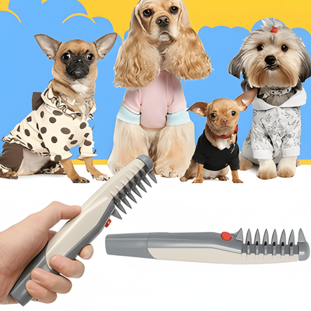 COATCALM – Tondeuse Douce pour le Pelage des Animaux, Tous les types de pelage