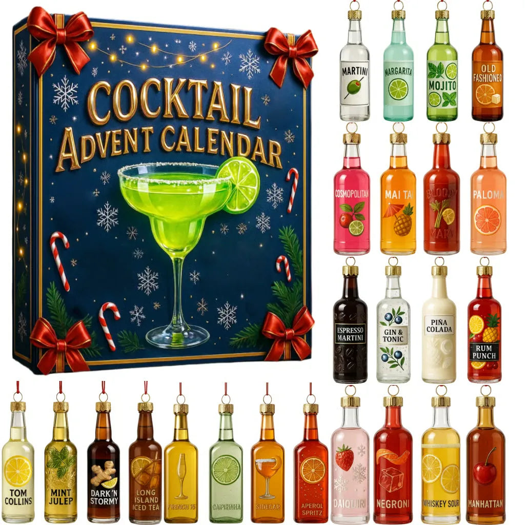 Calendrier de l'Avent Cocktails
