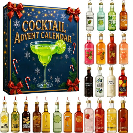 Calendrier de l'Avent Cocktails