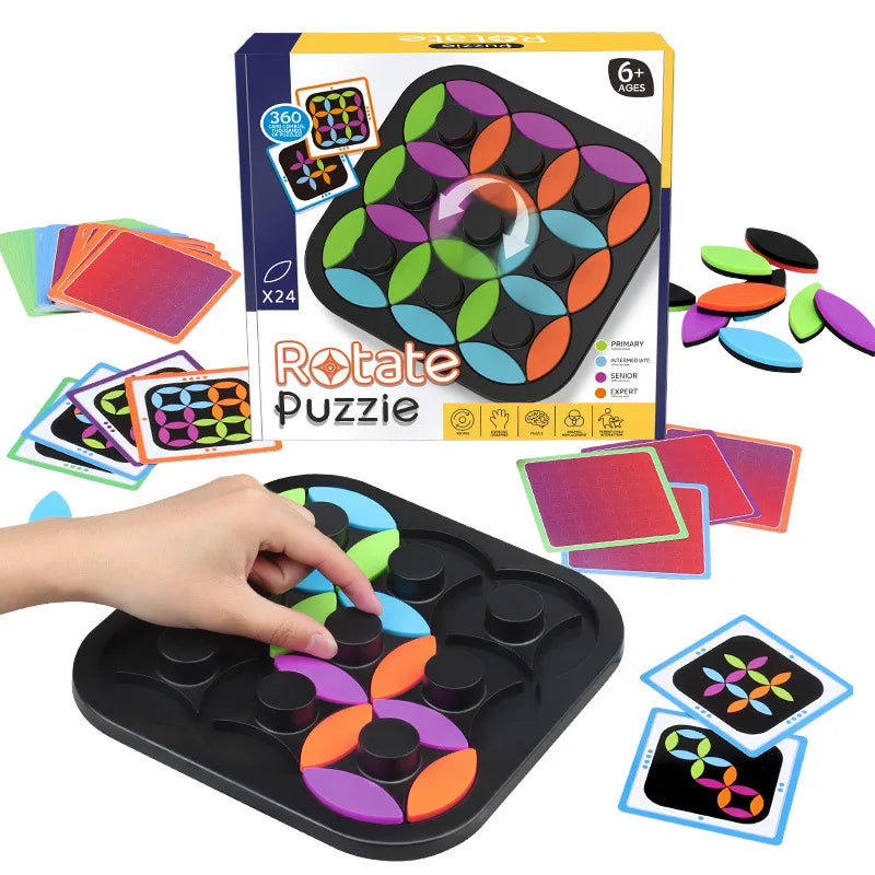 Jeu de société puzzle Tangram créatif pour enfants