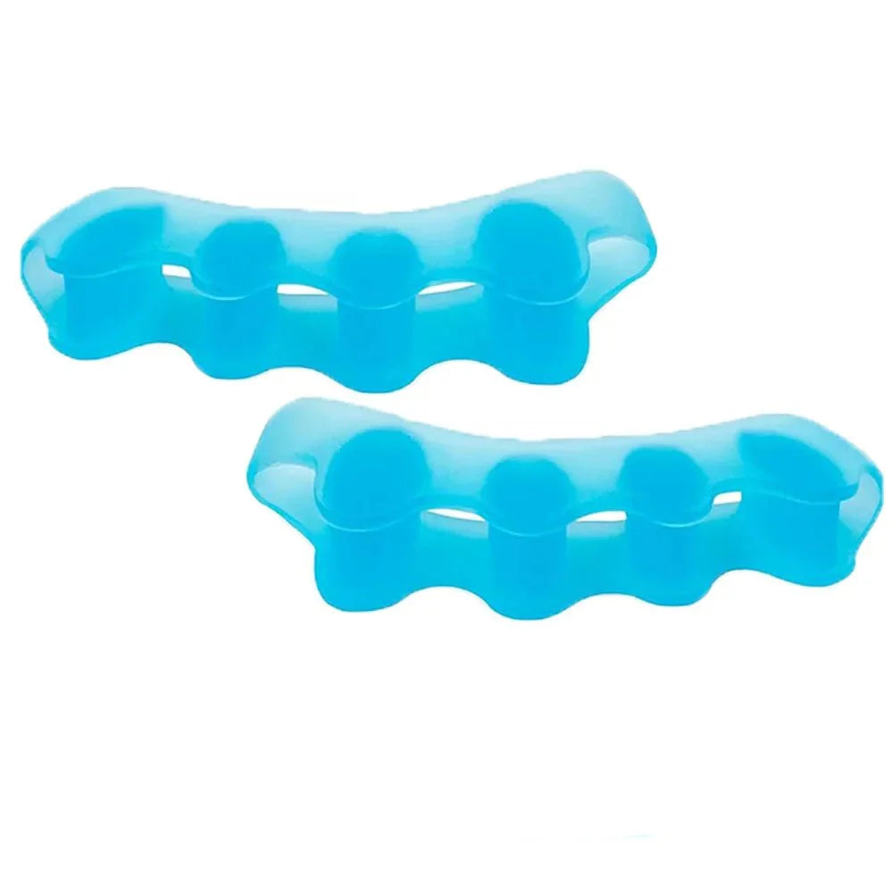 Séparateurs d’orteils en silicone pour soulager l’hallux valgus et les soins quotidiens des pieds