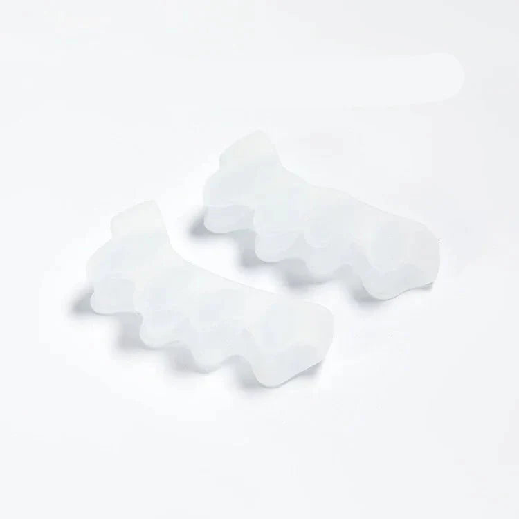 Séparateurs d’orteils en silicone pour soulager l’hallux valgus et les soins quotidiens des pieds