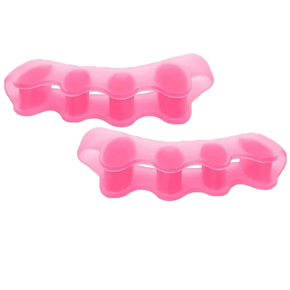 Séparateurs d’orteils en silicone pour soulager l’hallux valgus et les soins quotidiens des pieds