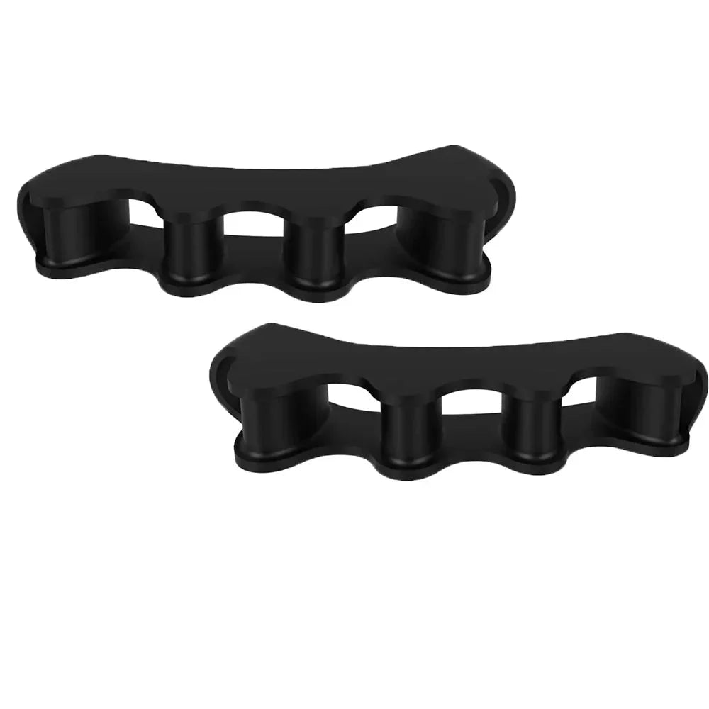 Séparateurs d’orteils en silicone pour soulager l’hallux valgus et les soins quotidiens des pieds