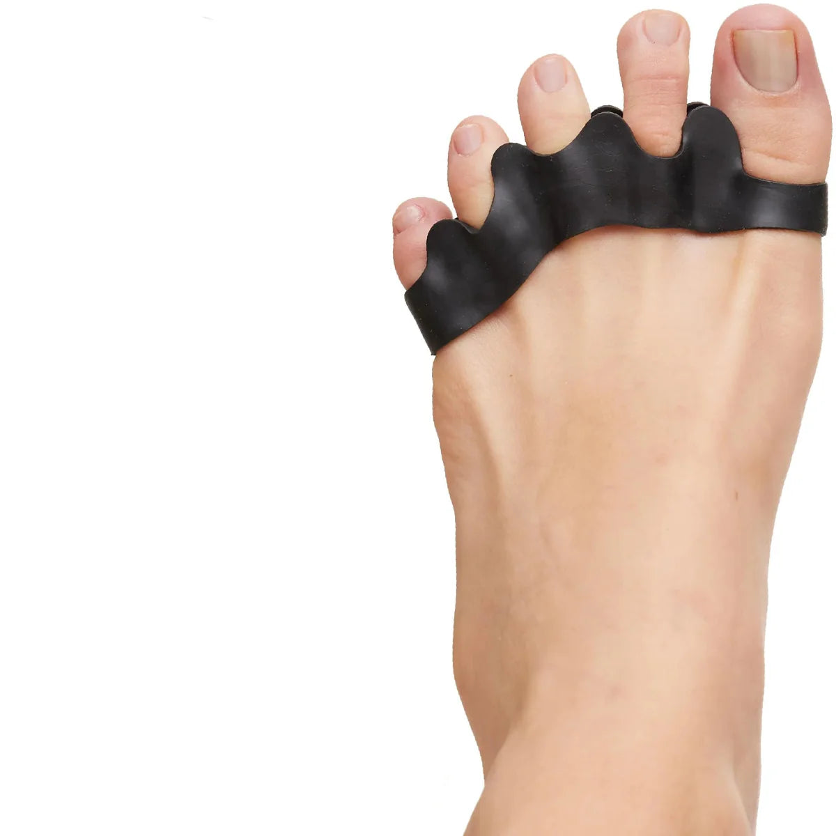 Séparateurs d’orteils en silicone pour soulager l’hallux valgus et les soins quotidiens des pieds
