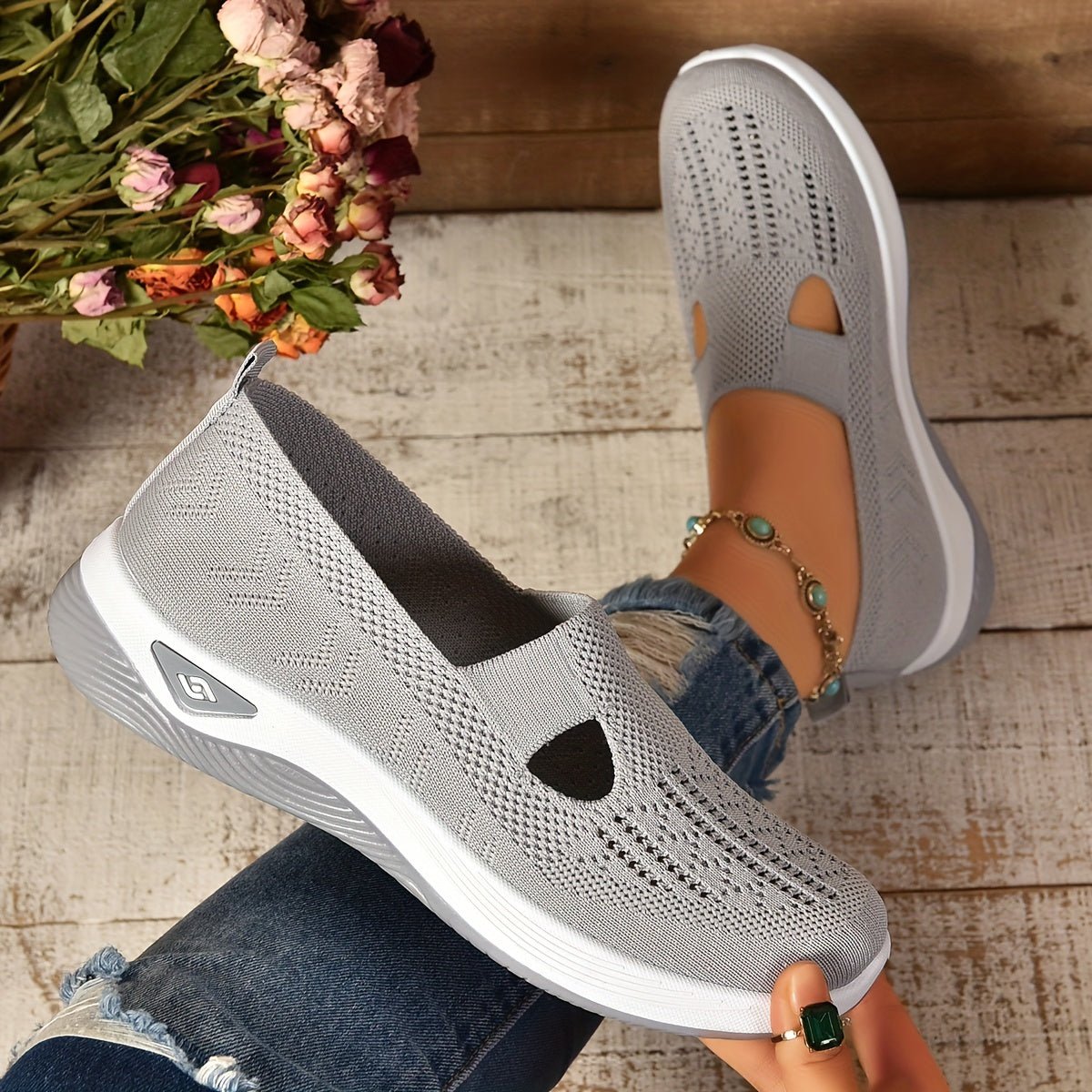 COMFORTIDE – Pantoufles orthopédiques pour femmes pour un confort toute la journée