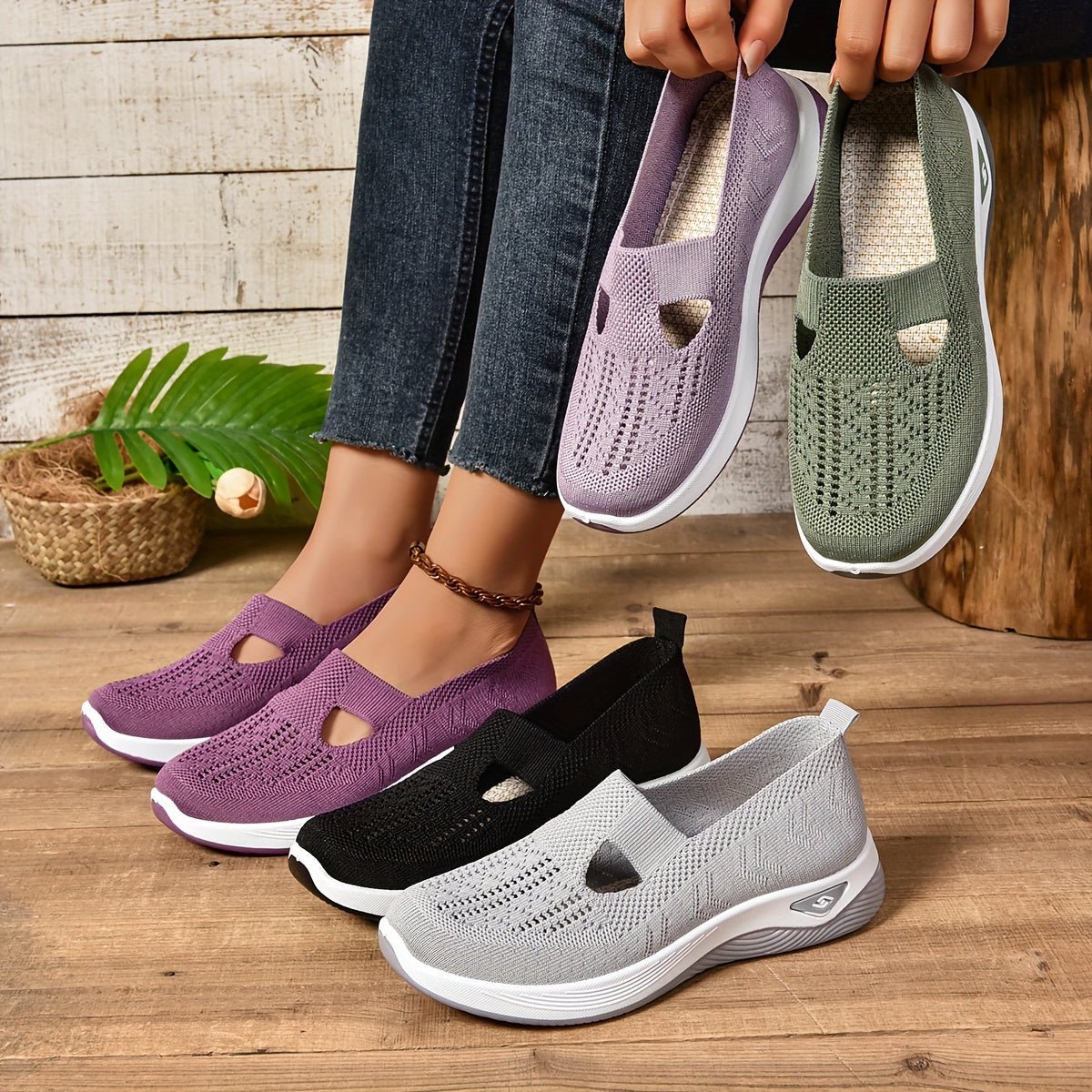 COMFORTIDE – Pantoufles orthopédiques pour femmes pour un confort toute la journée