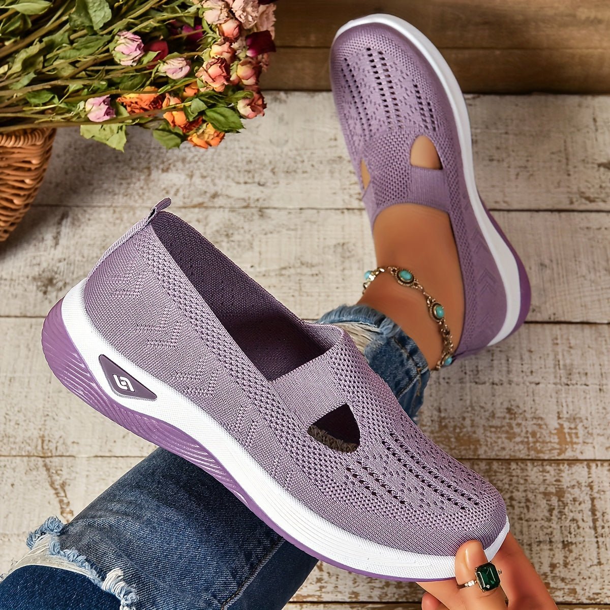 COMFORTIDE – Pantoufles orthopédiques pour femmes pour un confort toute la journée