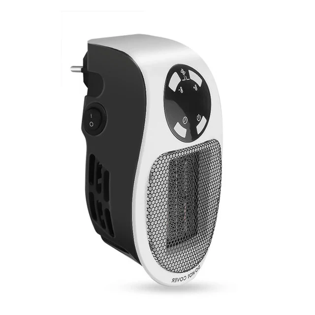 Puissant mini radiateur électrique portable de 500 W pour n’importe quelle pièce