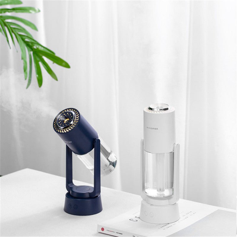 Humidificateur d'air rotatif compact pour le confort de la maison et du bureau