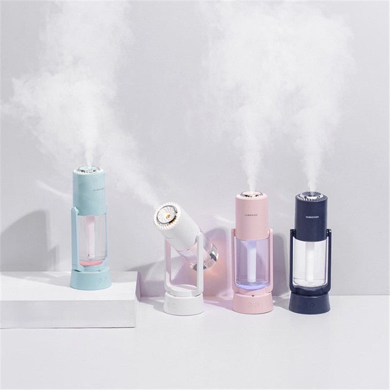 Humidificateur d'air rotatif compact pour le confort de la maison et du bureau