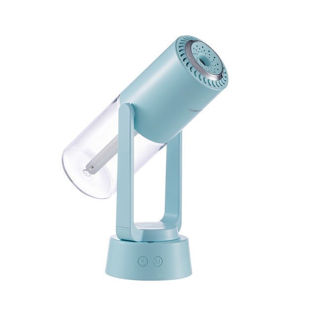 Humidificateur d'air rotatif compact pour le confort de la maison et du bureau