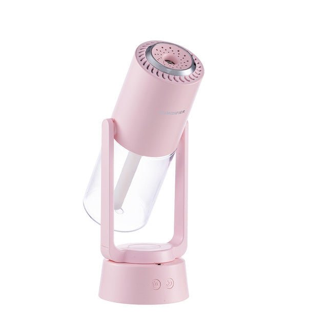 Humidificateur d'air rotatif compact pour le confort de la maison et du bureau