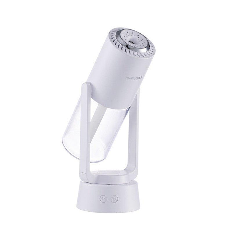 Humidificateur d'air rotatif compact pour le confort de la maison et du bureau