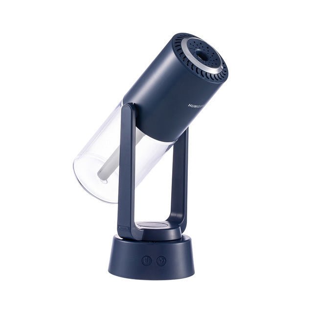 Humidificateur d'air rotatif compact pour le confort de la maison et du bureau