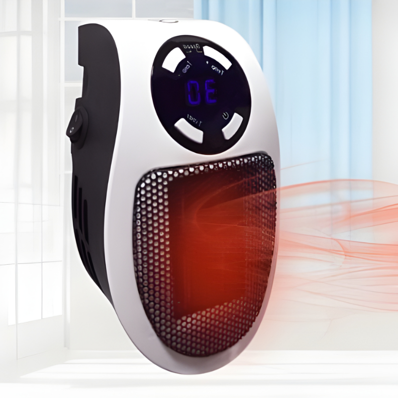 Chauffage électrique portable unisexe pour la chaleur personnelle