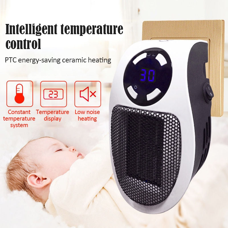 Chauffage électrique portable unisexe pour la chaleur personnelle