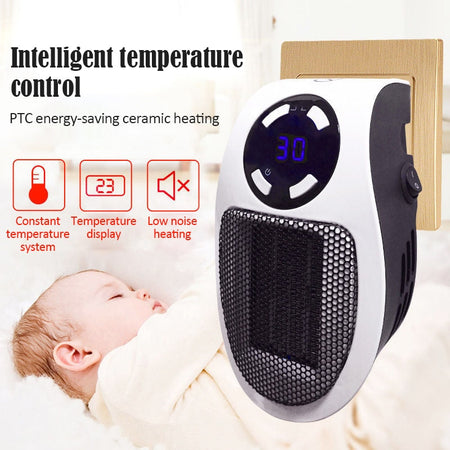 Chauffage électrique portable unisexe pour la chaleur personnelle