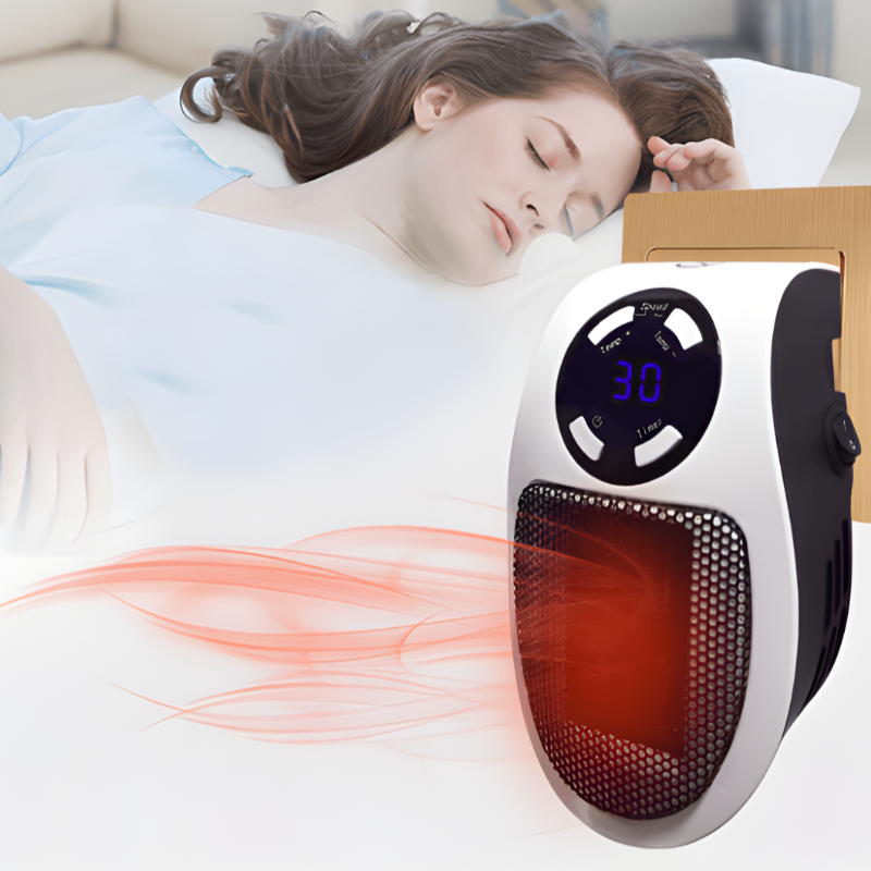 Chauffage électrique portable unisexe pour la chaleur personnelle