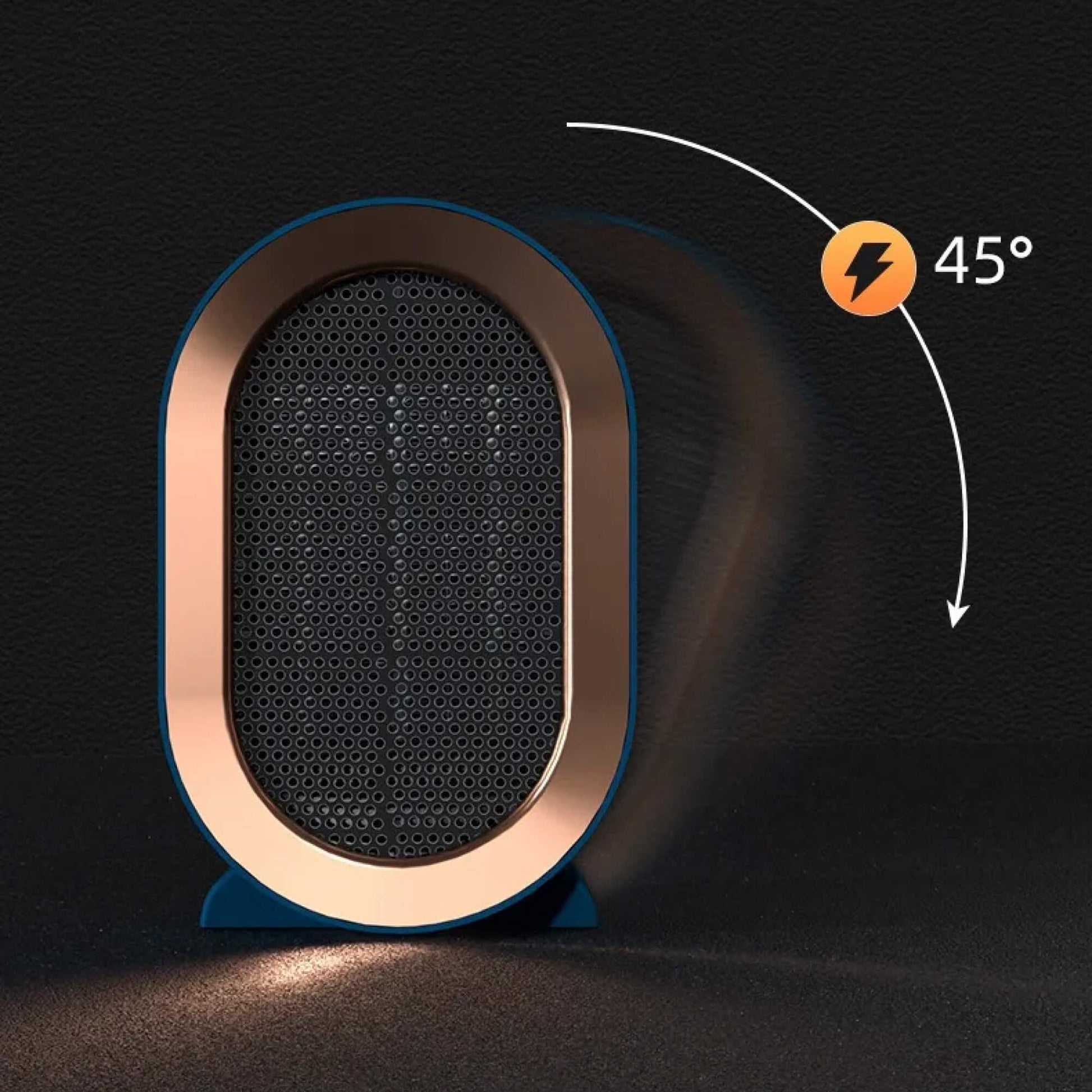 Chauffage électrique portable unisexe – Chaleur économe en énergie