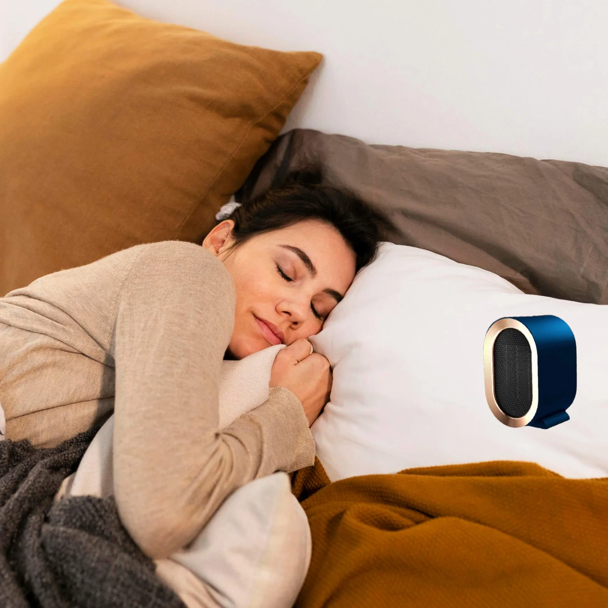 Chauffage électrique portable unisexe – Chaleur économe en énergie