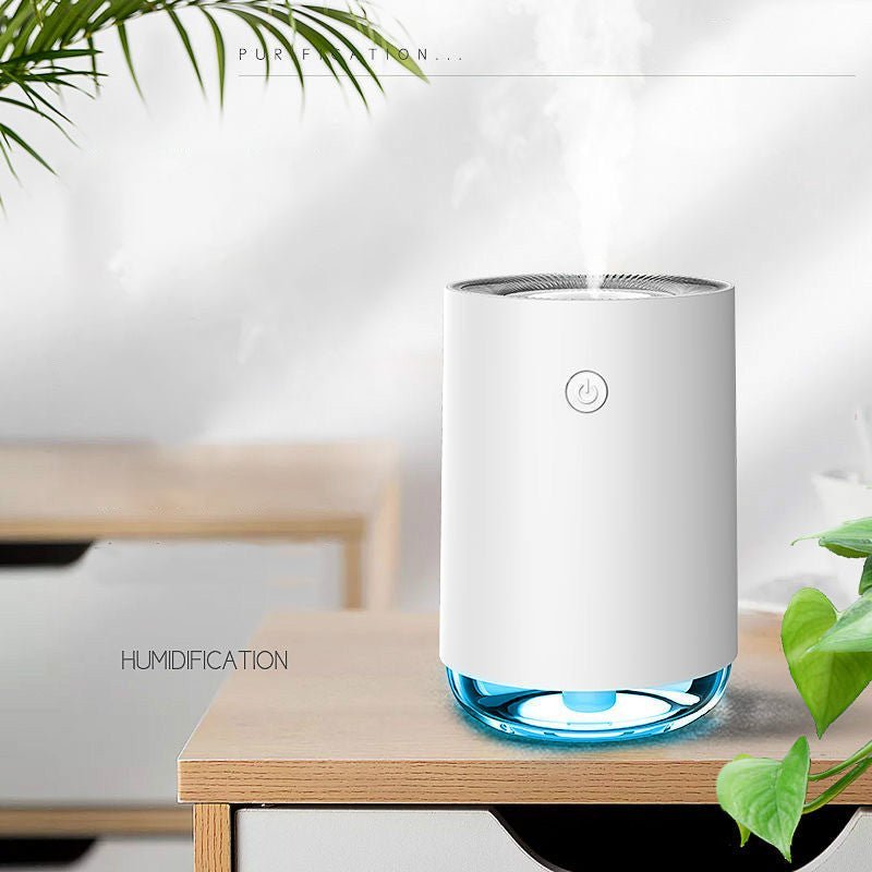 Humidificateur d'air compact et silencieux