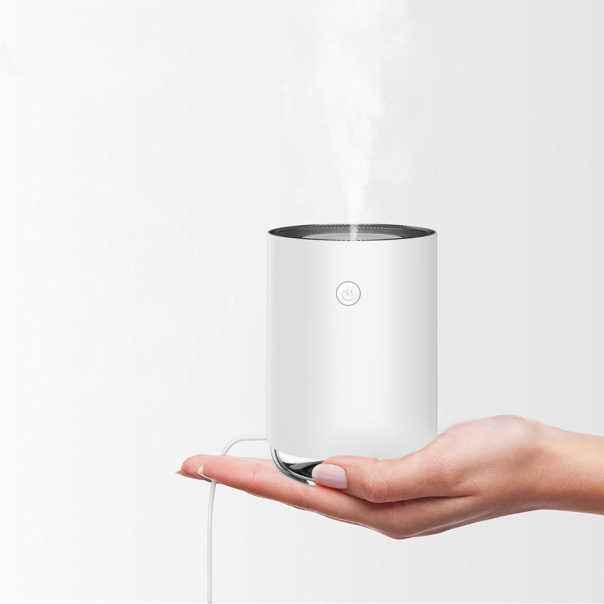 Humidificateur d'air compact et silencieux