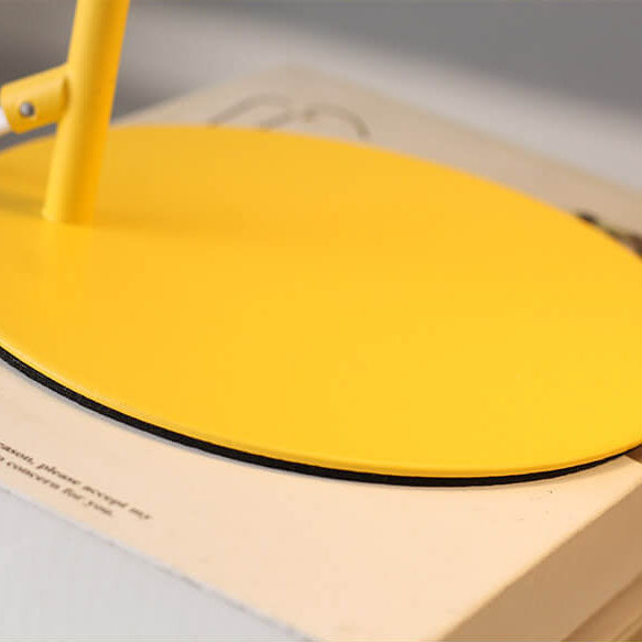 Lampe de table conique - Lampe de chevet en métal - Éclairage de style moderne