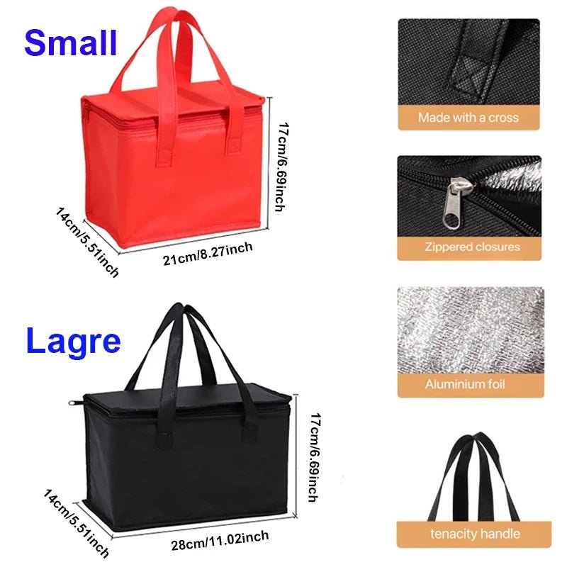 Sac isotherme portable pour les pique-niques, le camping et les voyages