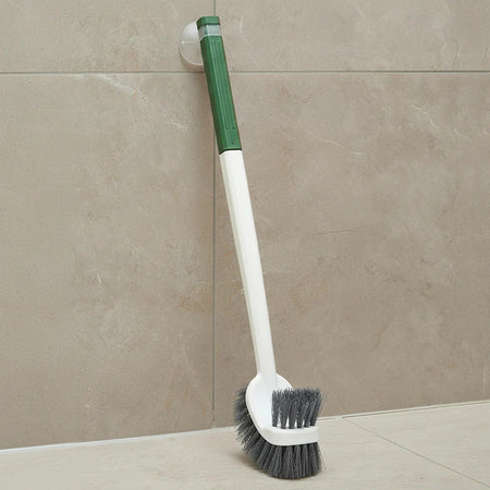 Brosse WC murale à double face pour un nettoyage en profondeur des coins