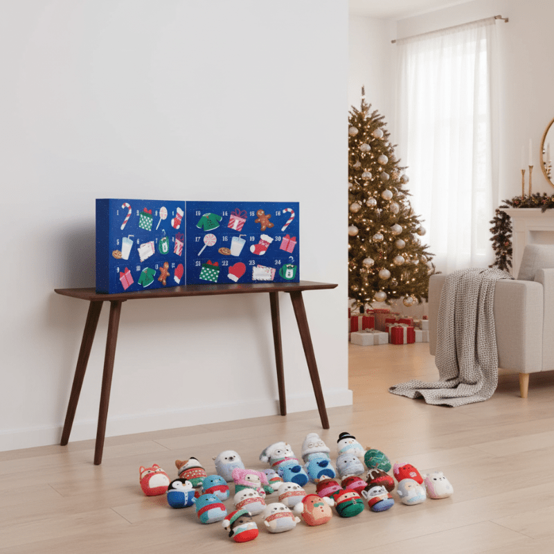 COZYMINIS 2025 – Calendrier de l’Avent Micromallow 24 jours avec minis