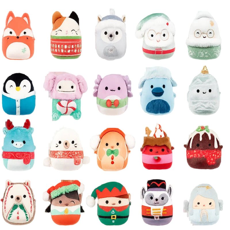 COZYMINIS 2025 – Calendrier de l’Avent Micromallow 24 jours avec minis