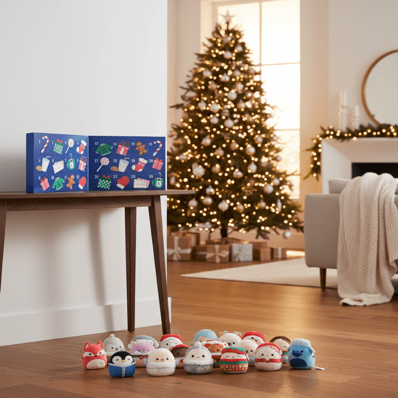 COZYMINIS 2025 – Calendrier de l’Avent Micromallow 24 jours avec minis