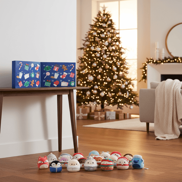 COZYMINIS 2025 – Calendrier de l’Avent Micromallow 24 jours avec minis