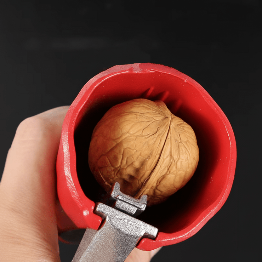 CRACKLIFT – Casse-noix sans effort avec mécanisme à levier et conception en alliage d'aluminium durable