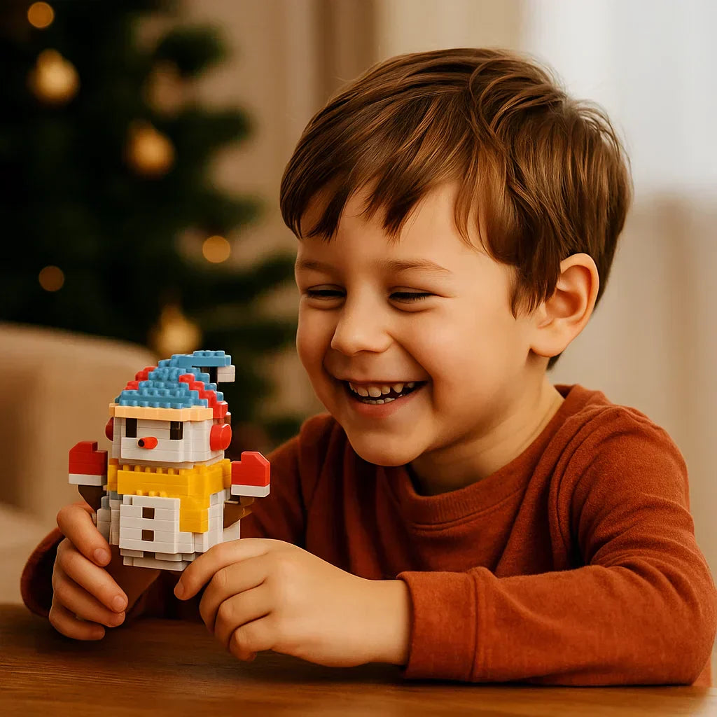 Figurines de Noël à Construire – Plaisir pour Toute la Famille
